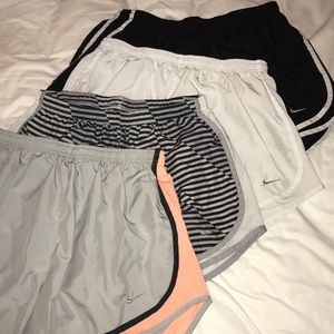 Large Nike running shorts